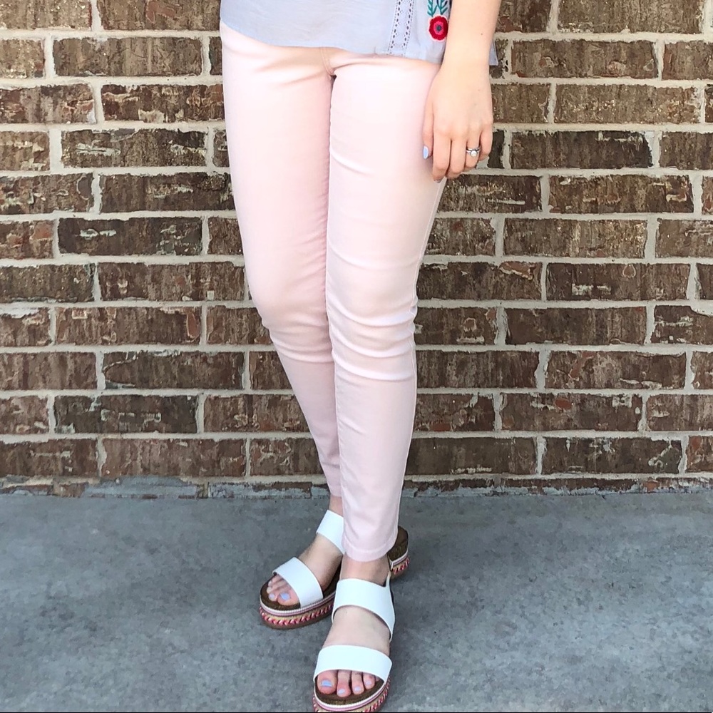 NWT Pink Skinny Jeans